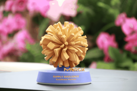 聚势前行 合作共赢 | 亚科股份荣获默克“供应韧性”类别大奖